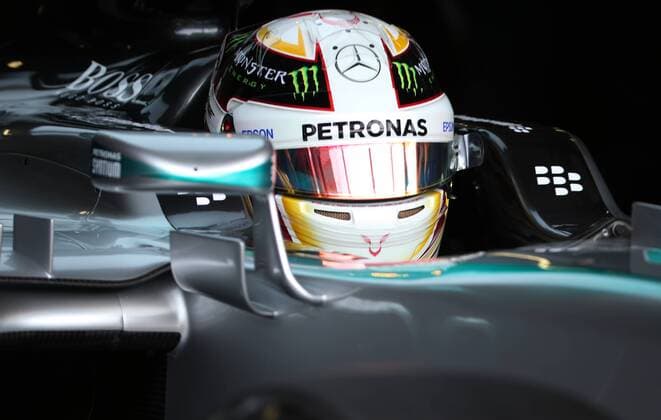 Aktuell Motorsport, Formel 1, GP Österreich in Spielberg FORMULA 1 - GP of Austria 2015 SPIELBERG,AUSTRIA,19.JUN.15 - MOTORSPORTS, FORMULA 1 - Grand Prix of Austria, Red Bull Ring, free practice. Image shows Lewis Hamilton (GBR Mercedes GP). GEPAxpictures xAndreasxPranter