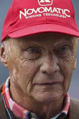 Aktuell Motorsport, Formel 1, GP Österreich in Spielberg FORMULA 1 - GP of Austria 2015 SPIELBERG,AUSTRIA,19.JUN.15 - MOTORSPORTS, FORMULA 1 - Grand Prix of Austria, Red Bull Ring, free practice. Image shows advisory board Niki Lauda (Mercedes GP) GEPAxpictures xWolfgangxGrebien