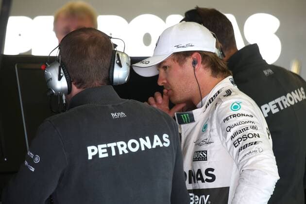 Aktuell Motorsport, Formel 1, GP Österreich in Spielberg Motorsports: FIA Formula One World Championship WM Weltmeisterschaft 2015, Grand Prix of Austria, 6 Nico Rosberg (GER, Mercedes AMG Petronas Formula One Team), xHOCHxZWEIx