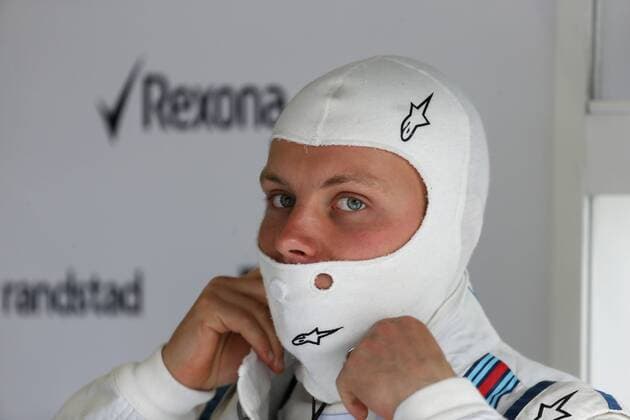 Aktuell Motorsport, Formel 1, GP Österreich in Spielberg Motorsports: FIA Formula One World Championship WM Weltmeisterschaft 2015, Grand Prix of Austria, 77 Valtteri Bottas (FIN, Williams Martini Racing), xHOCHxZWEIx