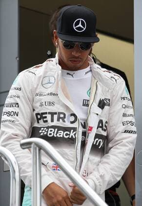 Aktuell Motorsport, Formel 1, GP Österreich in Spielberg FORMULA 1 - GP of Austria 2015 SPIELBERG,AUSTRIA,19.JUN.15 - MOTORSPORTS, FORMULA 1 - Grand Prix of Austria, Red Bull Ring, free practice. Image shows Lewis Hamilton (GBR Mercedes GP). GEPAxpictures xWolfgangxGrebien