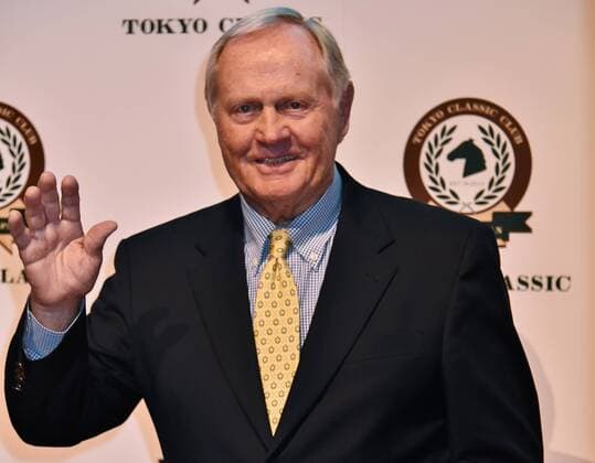 Aktuell Golf, Jack Nicklaus PK in Tokio Jack Nicklaus attends the press conference PK Pressekonferenz for Tokyo Classic Club launch in Tokyo, Japan, on June 19, 2015. He designs for golf course of Tokyo Classic Club.  TKP2015061903 KEIZOxMORI