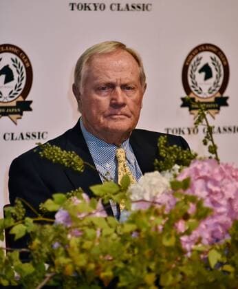Aktuell Golf, Jack Nicklaus PK in Tokio Jack Nicklaus attends the press conference PK Pressekonferenz for Tokyo Classic Club launch in Tokyo, Japan, on June 19, 2015. He designs for golf course of Tokyo Classic Club.  TKP2015061910 KEIZOxMORI