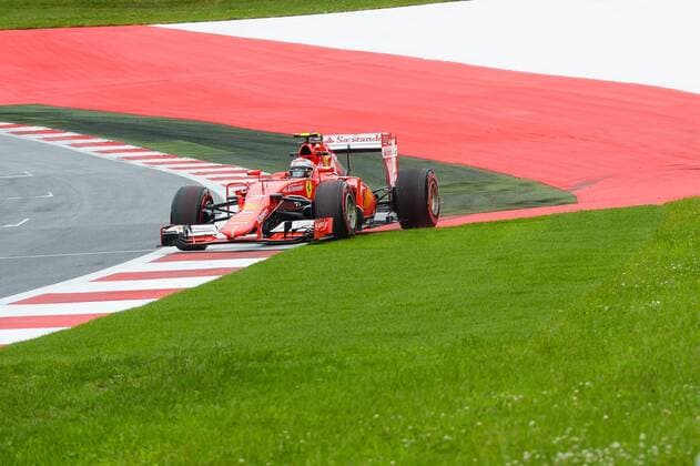 FORMULA 1 - GP of Austria 2015 SPIELBERG,AUSTRIA,19.JUN.15 - MOTORSPORTS, FORMULA 1 - Grand Prix of Austria, Red Bull Ring, free practice. Image shows Kimi Raikkoenen (FIN Ferrari). GEPAxpictures xGuenterxFloeck