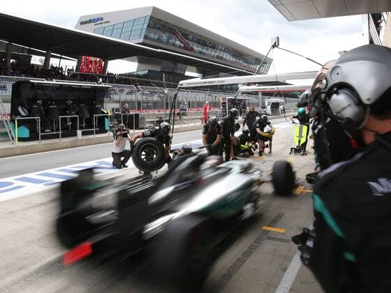 FORMULA 1 - GP of Austria 2015 SPIELBERG,AUSTRIA,19.JUN.15 - MOTORSPORTS, FORMULA 1 - Grand Prix of Austria, Red Bull Ring, free practice. Image shows Lewis Hamilton (GBR Mercedes GP). GEPAxpictures xHaraldxSteiner