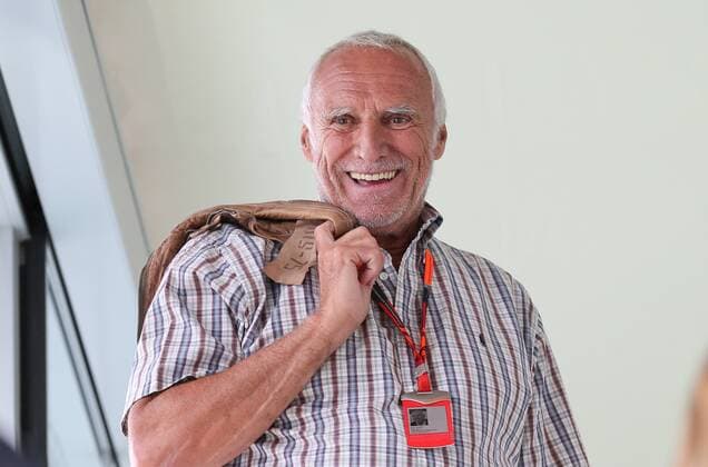 FORMULA 1 - GP of Austria 2015 SPIELBERG,AUSTRIA,19.JUN.15 - MOTORSPORTS, FORMULA 1 - Grand Prix of Austria, Red Bull Ring, free practice. Image shows Red Bull founder Dietrich Mateschitz. GEPAxpictures xChristianxWalgram