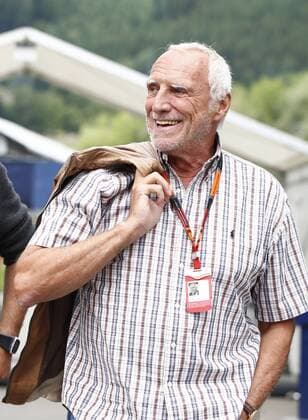 Motorsports: FIA Formula One World Championship WM Weltmeisterschaft 2015, Grand Prix of Austria, Dietrich Didi Mateschitz (AUT, Red Bull) xHOCHxZWEIx