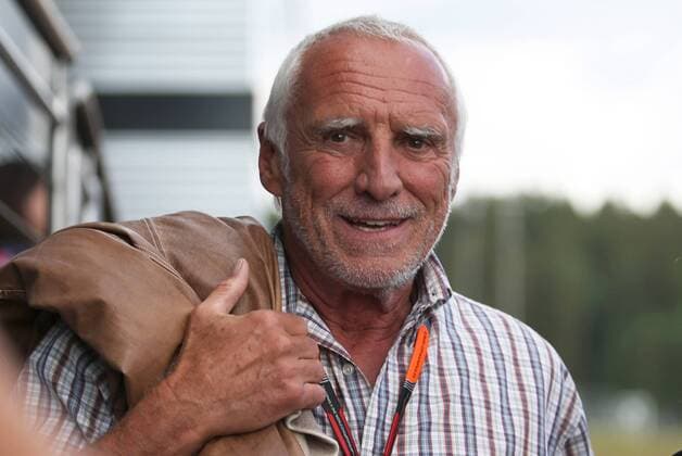 FORMULA 1 - GP of Austria 2015 SPIELBERG,AUSTRIA,19.JUN.15 - MOTORSPORTS, FORMULA 1 - Grand Prix of Austria, Red Bull Ring, free practice. Image shows Red Bull founder Dietrich Mateschitz. GEPAxpictures xDanielxGoetzhaber