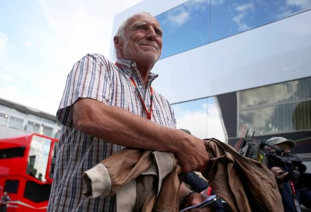 FORMULA 1 - GP of Austria 2015 SPIELBERG,AUSTRIA,19.JUN.15 - MOTORSPORTS, FORMULA 1 - Grand Prix of Austria, Red Bull Ring, free practice. Image shows Red Bull founder Dietrich Mateschitz. GEPAxpictures xDanielxGoetzhaber