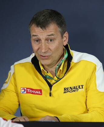 FORMULA 1 - GP of Austria 2015 SPIELBERG,AUSTRIA,19.JUN.15 - MOTORSPORTS, FORMULA 1 - Grand Prix of Austria, Red Bull Ring, free practice, press conference PK Pressekonferenz Image shows technical director Rob White (GBR Renault). GEPAxpictures xHaraldxSteiner