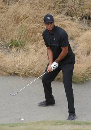 June 18, 2015 - Tiger Woods during first round play at the 115th US Open at Chambers Bay, University Place, WA. GOLF: JUN 18 PGA Golf Herren - US Open - First Round Icon15061801328 EDITORIAL USE ONLY