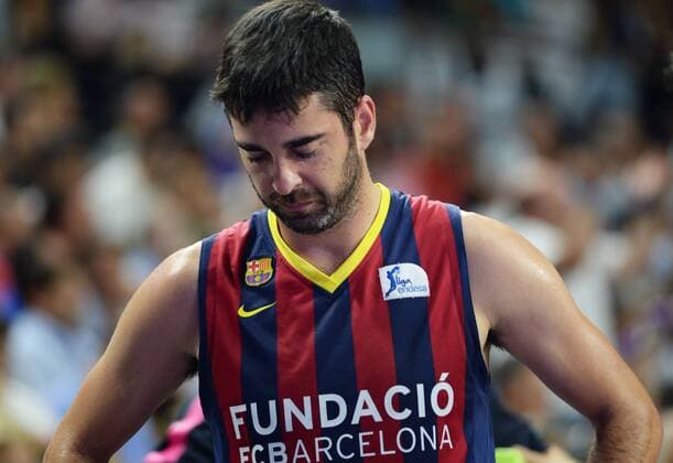 Aktuell Basketball, Spanien, Finale, Real Madrid - FC Barcelona ESPANA - MADRID 19 JUN: Primer partido baloncesto playoff final, Liga Endesa 2014 15, Bayclard (Madrid). 19 de Junio de 2015 (Madrid). (Isa Saiz Cordon Press). 