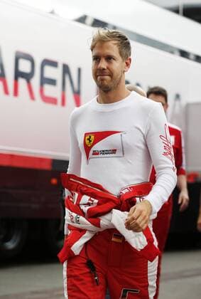 Motorsports: FIA Formula One World Championship WM Weltmeisterschaft 2015, Grand Prix of Austria, 5 Sebastian Vettel (GER, Scuderia Ferrari), xHOCHxZWEIx