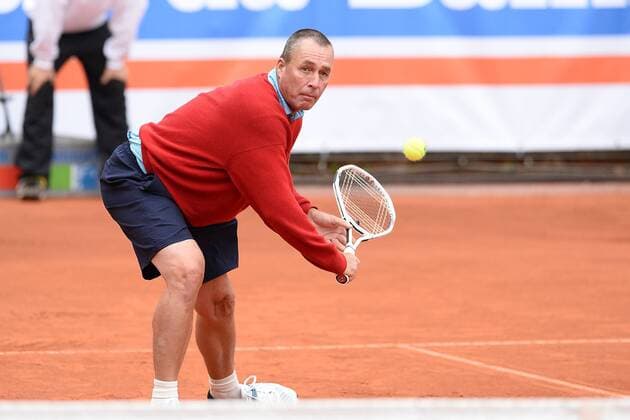 Tennis 1. DRK-Charity-Cup am 19.06.2015 im Rochusclub in Düsseldorf Ivan Lendl xTTx