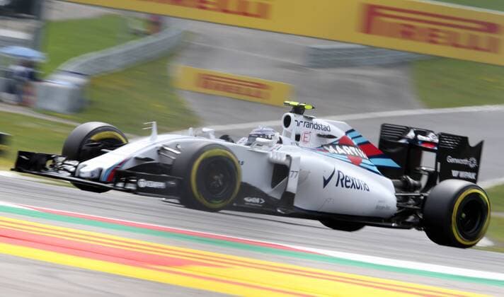 FORMULA 1 - GP of Austria 2015 SPIELBERG,AUSTRIA,20.JUN.15 - MOTORSPORTS, FORMULA 1 - Grand Prix of Austria, Red Bull Ring, practice and qualifying. Image shows Valtteri Bottas (FIN Williams F1). GEPAxpictures xHaraldxSteiner