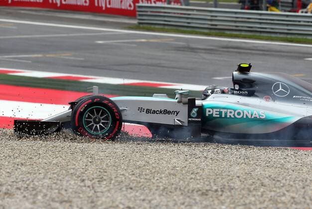 FORMULA 1 - GP of Austria 2015 SPIELBERG,AUSTRIA,20.JUN.15 - MOTORSPORTS, FORMULA 1 - Grand Prix of Austria, Red Bull Ring, practice and qualifying. Image shows Nico Rosberg (GER Mercedes AMG Petronas F1 Team). GEPAxpictures xHansxOberlaender