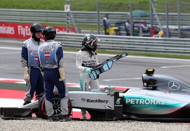 FORMULA 1 - GP of Austria 2015 SPIELBERG,AUSTRIA,20.JUN.15 - MOTORSPORTS, FORMULA 1 - Grand Prix of Austria, Red Bull Ring, practice and qualifying. Image shows Nico Rosberg (GER Mercedes AMG Petronas F1 Team). GEPAxpictures xHansxOberlaender