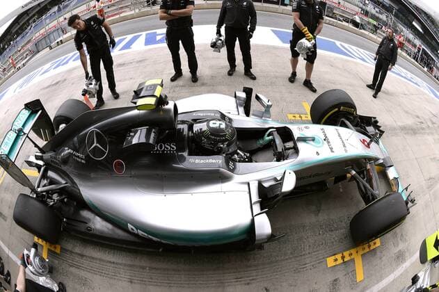ROSBERG Nico F1 Team Mercedes AMG Formel 1 Grand Prix von Oesterreich 2015 in Spielberg am 20. Juni 2015 