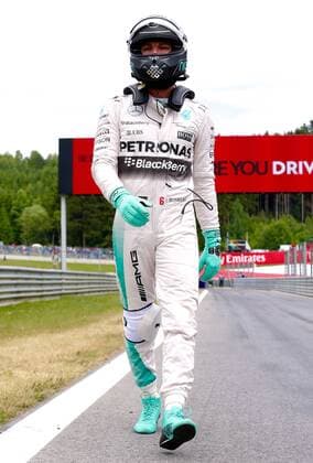 ROSBERG Nico F1 Team Mercedes AMG in der letzten Kurve rausgeflogen Formel 1 Grand Prix von Oesterreich 2015 in Spielberg am 20. Juni 2015 