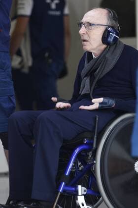 Motorsports: FIA Formula One World Championship WM Weltmeisterschaft 2015, Grand Prix of Austria, Frank Williams (GBR) xHOCHxZWEIx