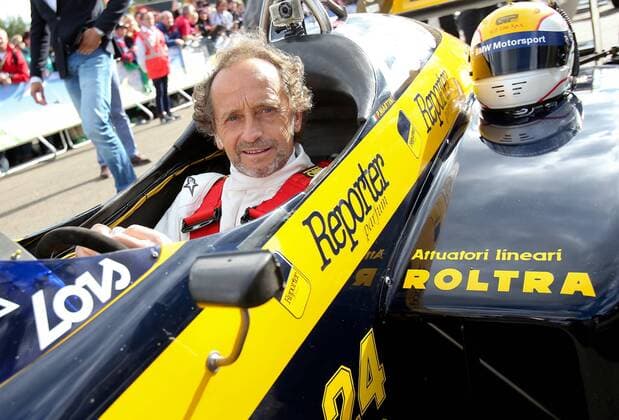 FORMULA 1 - GP of Austria 2015 SPIELBERG,AUSTRIA,20.JUN.15 - MOTORSPORTS, FORMULA 1 - Grand Prix of Austria, Red Bull Ring, legends race. Image shows Pierluigi Martini. GEPAxpictures xChristianxWalgram