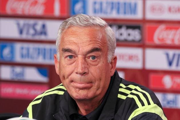 Ignacio Quereda (Trainer, ESP), Porträt, Portrait, Spanien (Spain, Espana), Fussball, FIFA Frauen-WM 2015, Pressekonferenzen, xozx