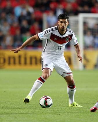 Emre Can Einzelbild Freisteller Aktion Fußball Fussball U 21 U21 U 21 Europameisterschaft EM in Tschechien Saison 2014 2015 20.06.2015 DFB Nationalmannschaft U21 BRDeutschland vs. Dänemark