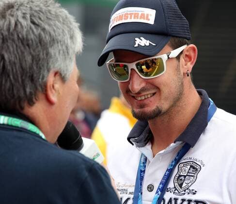 FORMULA 1 - GP of Austria 2015 SPIELBERG,AUSTRIA,21.JUN.15 - MOTORSPORTS, FORMULA 1 - Grand Prix of Austria, Red Bull Ring. Image shows Dominik Paris (ITA). GEPAxpictures xHansxOberlaender