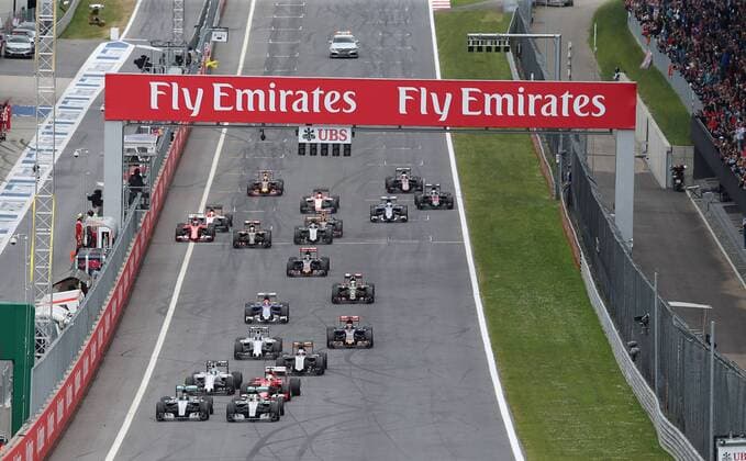 FORMULA 1 - GP of Austria 2015 SPIELBERG,AUSTRIA,21.JUN.15 - MOTORSPORTS, FORMULA 1 - Grand Prix of Austria, Red Bull Ring. Image shows Nico Rosberg (GER Mercedes GP) and Lewis Hamilton (GBR Mercedes GP). GEPAxpictures xHaraldxSteiner