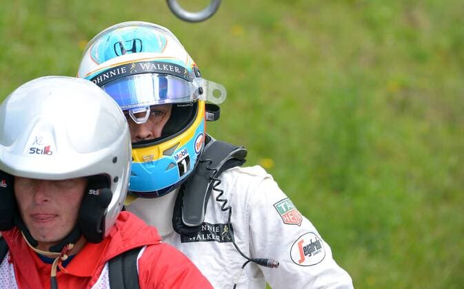 FORMULA 1 - GP of Austria 2015 SPIELBERG,AUSTRIA,21.JUN.15 - MOTORSPORTS, FORMULA 1 - Grand Prix of Austria, Red Bull Ring. Image shows Fernando Alonso (ESP McLaren Honda). GEPAxpictures xGuenterxFloeck