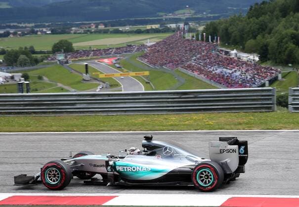 FORMULA 1 - GP of Austria 2015 SPIELBERG,AUSTRIA,21.JUN.15 - MOTORSPORTS, FORMULA 1 - Grand Prix of Austria, Red Bull Ring. Image shows Nico Rosberg (GER Mercedes AMG Petronas F1 Team). GEPAxpictures xHansxOberlaender