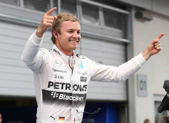FORMULA 1 - GP of Austria 2015 SPIELBERG,AUSTRIA,21.JUN.15 - MOTORSPORTS, FORMULA 1 - Grand Prix of Austria, Red Bull Ring. Image shows Nico Rosberg (GER Mercedes GP). GEPAxpictures xHaraldxSteiner