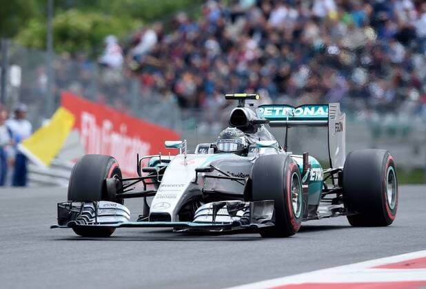 FORMULA 1 - GP of Austria 2015 SPIELBERG,AUSTRIA,21.JUN.15 - MOTORSPORTS, FORMULA 1 - Grand Prix of Austria, Red Bull Ring. Image shows Nico Rosberg (GER Mercedes GP). GEPAxpictures xMichaelxRiedler