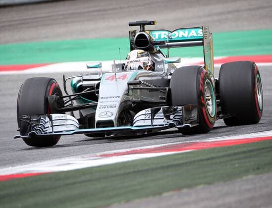 FORMULA 1 - GP of Austria 2015 SPIELBERG,AUSTRIA,21.JUN.15 - MOTORSPORTS, FORMULA 1 - Grand Prix of Austria, Red Bull Ring. Image shows Lewis Hamilton (GBR Mercedes AMG Petronas F1 Team). GEPAxpictures xHansxOberlaender