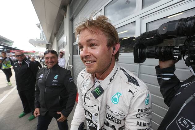 Motorsports: FIA Formula One World Championship WM Weltmeisterschaft 2015, Grand Prix of Austria, 6 Nico Rosberg (GER, Mercedes AMG Petronas Formula One Team), xHOCHxZWEIx