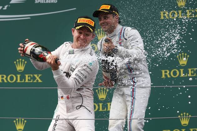 Motorsports: FIA Formula One World Championship WM Weltmeisterschaft 2015, Grand Prix of Austria, 6 Nico Rosberg (GER, Mercedes AMG Petronas Formula One Team), xHOCHxZWEIx