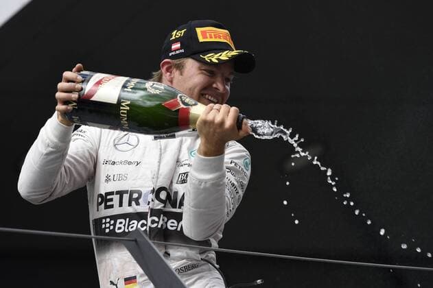 Motorsports: FIA Formula One World Championship WM Weltmeisterschaft 2015, Grand Prix of Austria, 6 Nico Rosberg (GER, Mercedes AMG Petronas Formula One Team), xHOCHxZWEIx