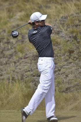 June 21, 2015..Zach Johnson on the 11th tee during round 4 at the U.S. Open at Chambers Bay, University Place, Washington. . .George Holland Cal Media. PGA Golf Herren Tour 2015: US Open Round 4 JUN 21 - ZUMAch4_