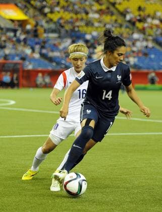 louis necib (FRA) FOOTBALL : Frankreich vs Südkorea (Korea) - FIFA WM Frauenfußball, Nationalteam - 21 06 2015 MOHAMEDKADRI 