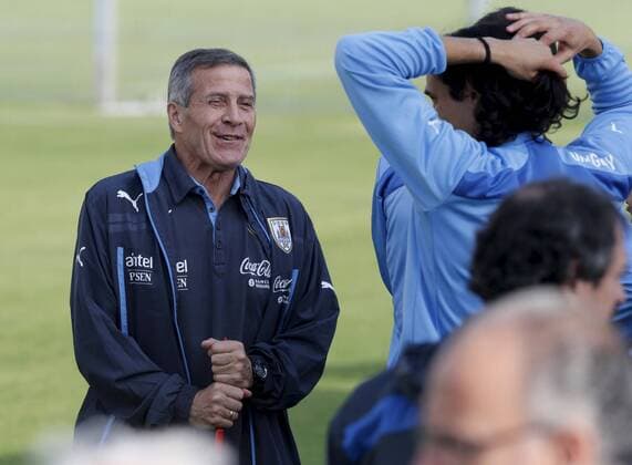 Aktuell Fußball, Copa America, Training Uruguay June 19, 2015 - Antofagasta, Uruguay - June 19, 2015 - ZUMAe61_