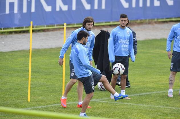 Aktuell Fußball, Copa America, Training Uruguay June 21, 2015 - Uruguay - - June 21, 2015 - ZUMAe61_