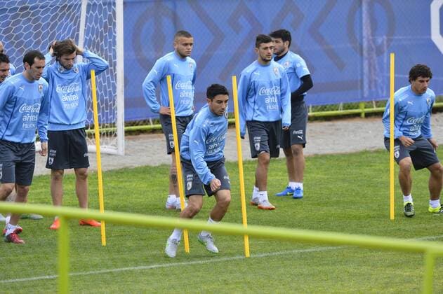 Aktuell Fußball, Copa America, Training Uruguay June 21, 2015 - Uruguay - - June 21, 2015 - ZUMAe61_