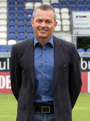 24.06.2015, xxxx, Fussball 3.Liga, SV Wehen Wiesbaden Fototermin, Porträttermin 2015 2016 Sportdirektor Christian Hock (SV Wehen Wiesbaden) Portrait