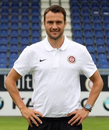 24.06.2015, xxxx, Fussball 3.Liga, SV Wehen Wiesbaden Fototermin, Porträttermin 2015 2016 Team Manager Nils Döring (SV Wehen Wiesbaden) Portrait