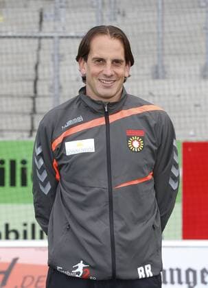 Trainer Rüdiger Rehm . Fototermin SG Sonnenhof Grossaspach 2015-2016 . Großaspach, GER, 24.06.2015 ,Fussball 3. Liga 2015 2016.