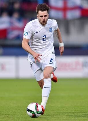 Aktuell Fußball, U21-EM, England - Italien 2015.06.24 OLOMOUC FOOTBALL UNDER 21 CHAMPIONSHIP CZECH REPUBLIC 2015 ENGLAND VS ITALY CARL JENKINSON 2015.06.24  20150624LUK016