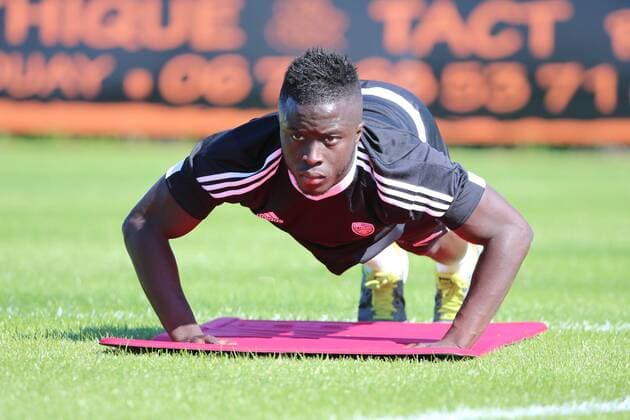 Pape Abdou Paye , Neuzugang beim FC Lorient - 24 06 2015 BrunoPerrel 