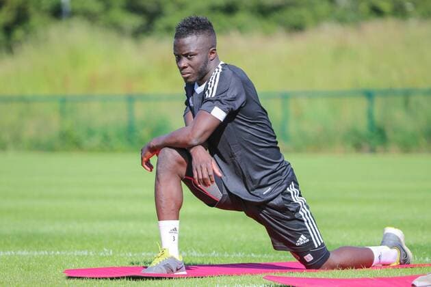 Pape Abdou Paye , Neuzugang beim FC Lorient - 24 06 2015 BrunoPerrel 