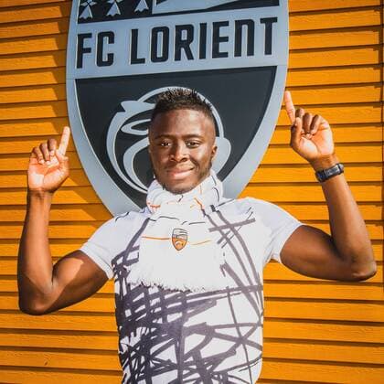 Pape Abdou Paye , Neuzugang beim FC Lorient - 24 06 2015 BrunoPerrel 