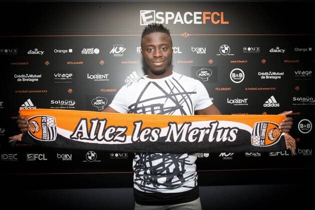 Pape Abdou Paye , Neuzugang beim FC Lorient - 24 06 2015 BrunoPerrel 